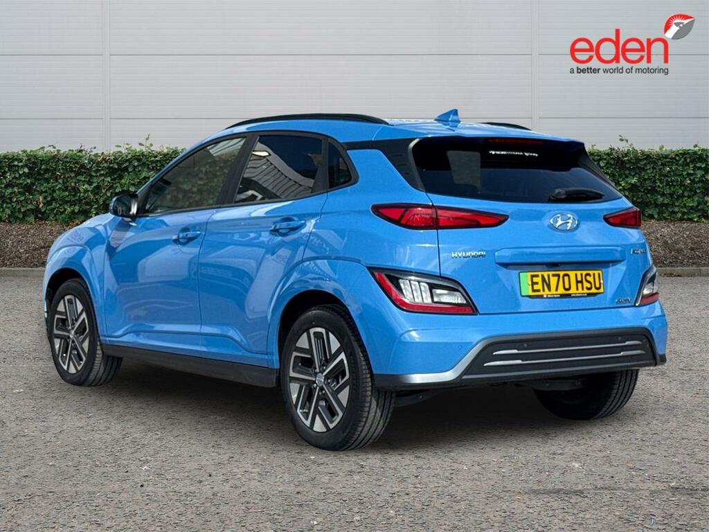 Hyundai Kona Premium Blue #5