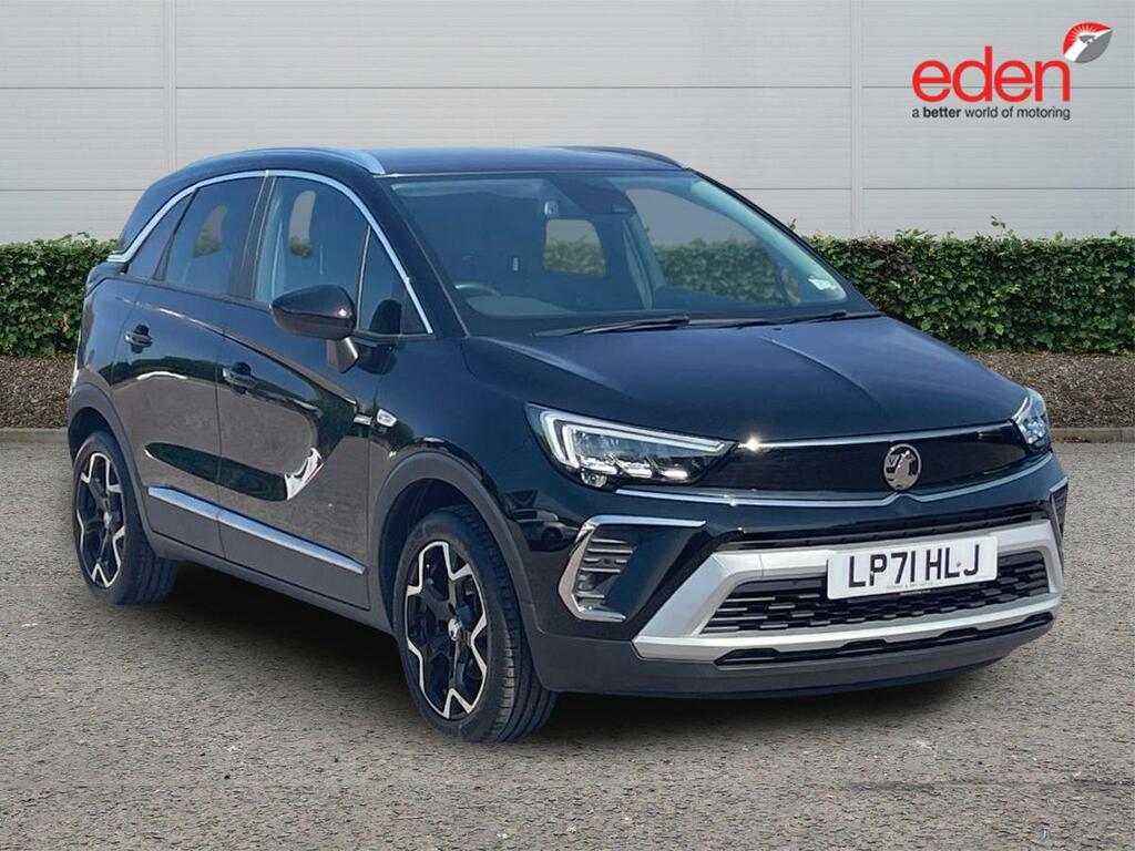 Vauxhall Crossland Ultimate Black