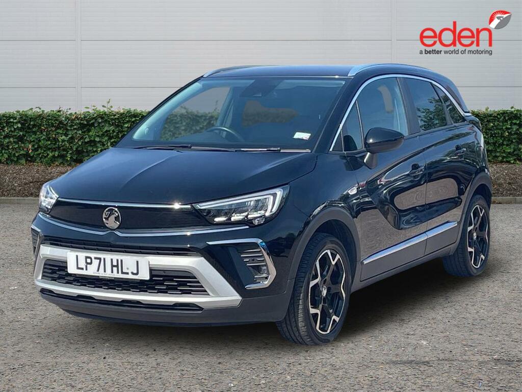 Vauxhall Crossland Ultimate Black #3