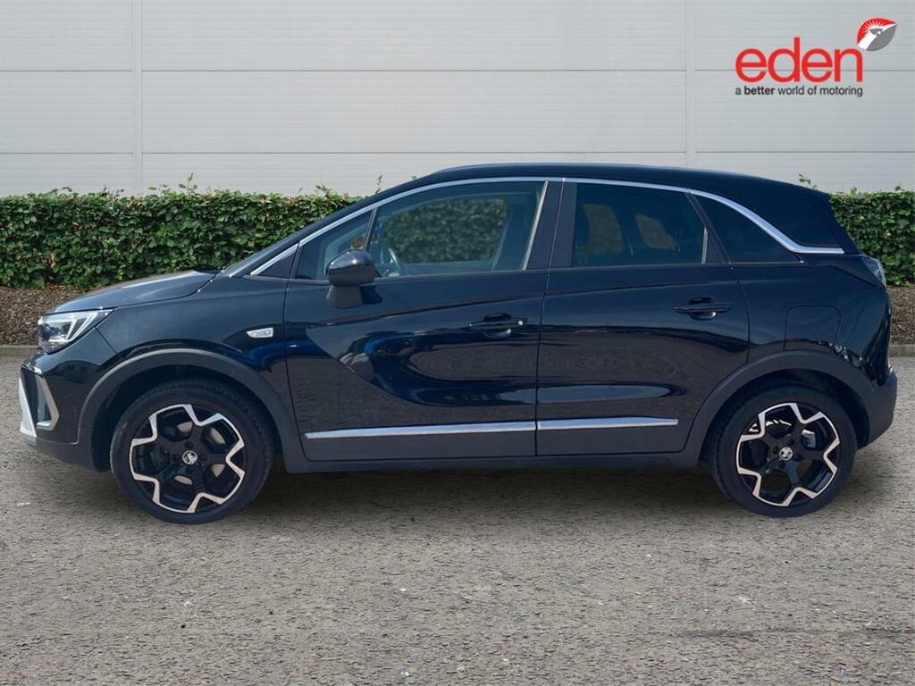 Vauxhall Crossland Ultimate Black #4