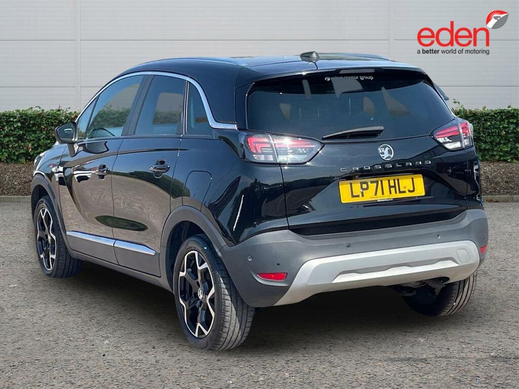 Vauxhall Crossland Ultimate Black #5