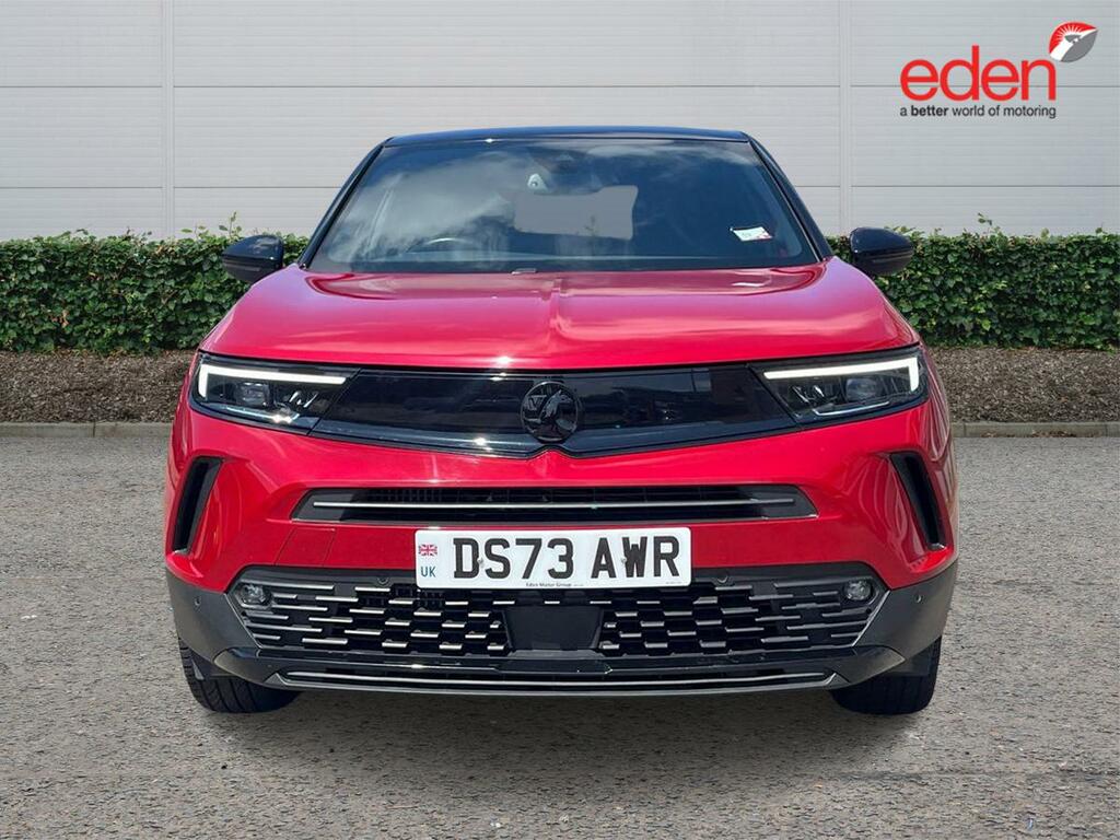 Vauxhall Mokka Ultimate DS73AWR Red #2