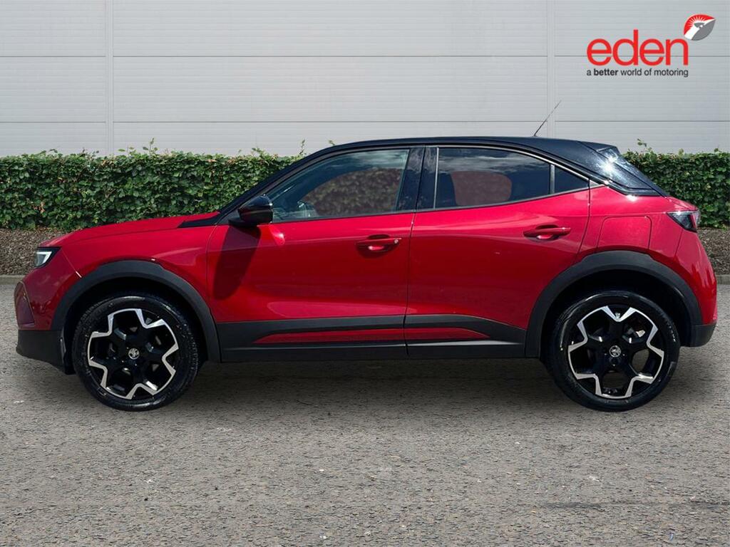 Vauxhall Mokka Ultimate DS73AWR Red #4
