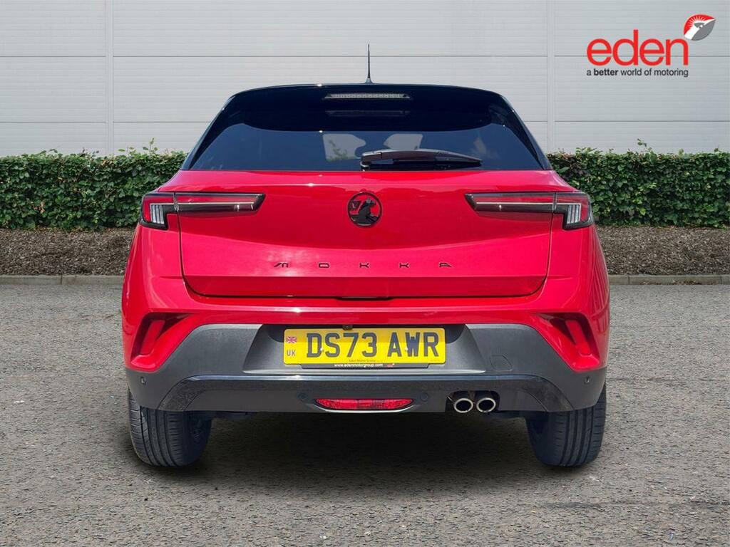 Vauxhall Mokka Ultimate DS73AWR Red #6
