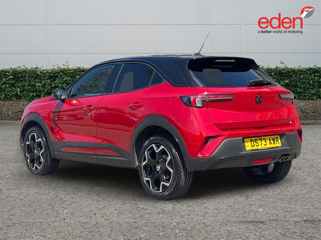 Vauxhall Mokka Ultimate DS73AWR Red #5