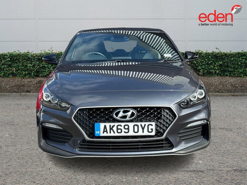 Hyundai I30 N Line Grey #2