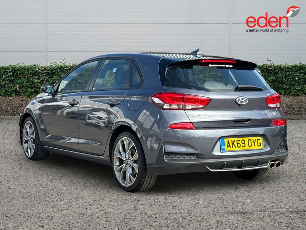 Hyundai I30 N Line Grey #5