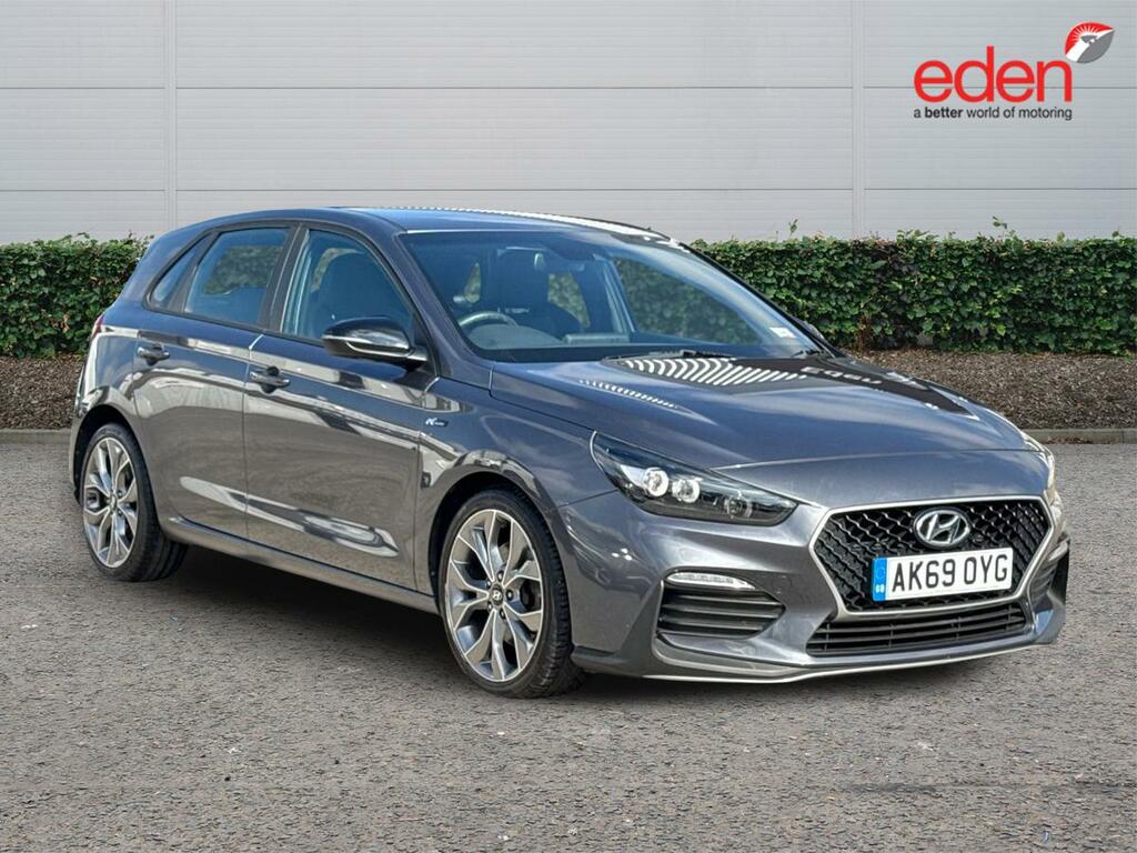 Hyundai I30 N Line Grey