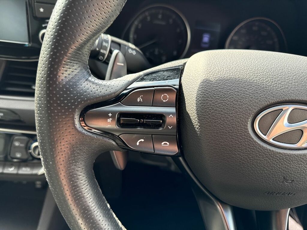 Hyundai I30 Hatchback White #16