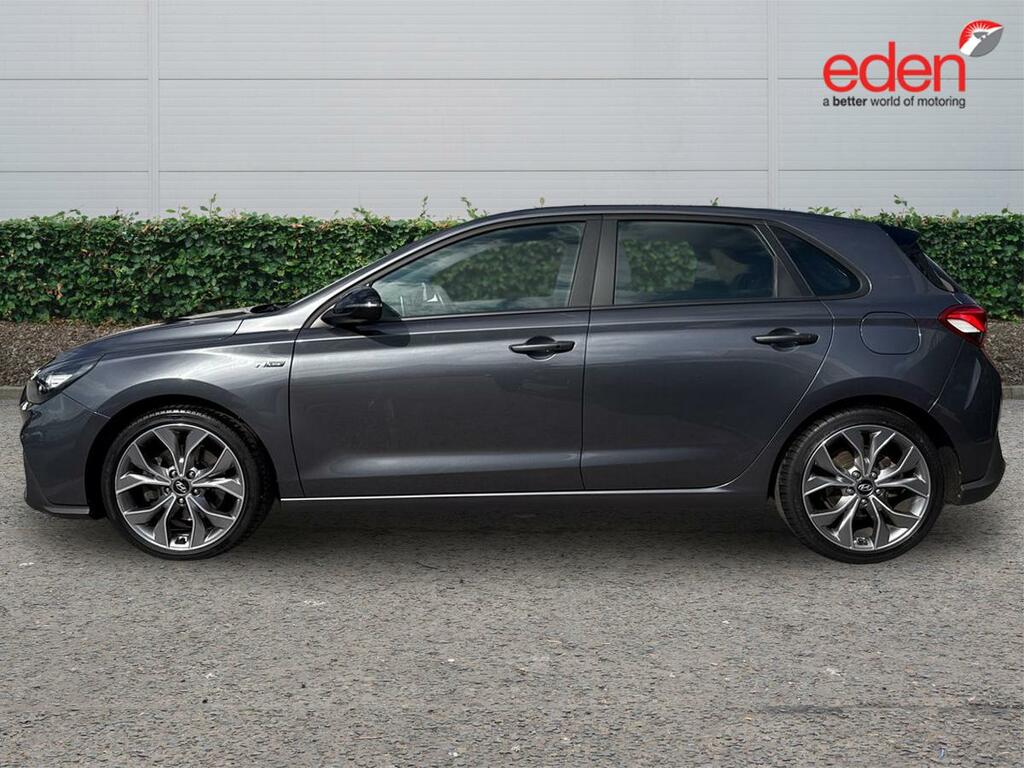 Hyundai I30 N Line Grey #4