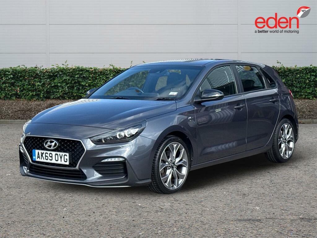 Hyundai I30 N Line Grey #3