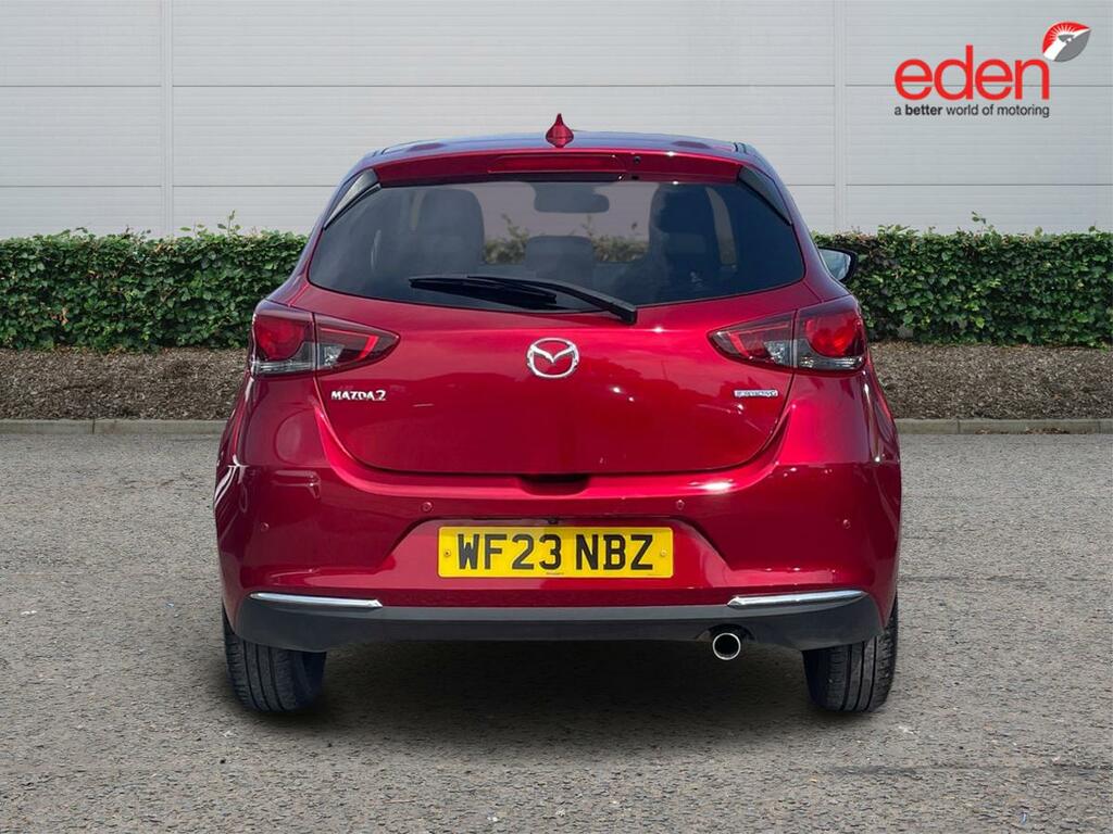 Mazda 2 Gt Sport Red #6