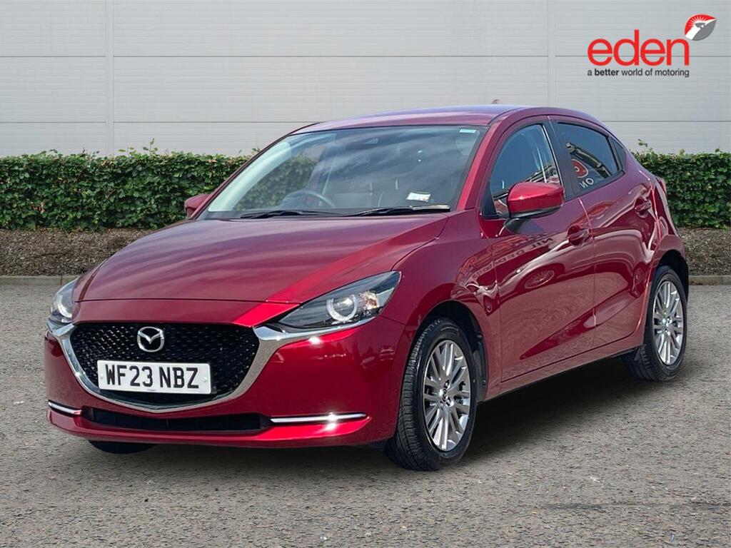 Mazda 2 Gt Sport Red #3