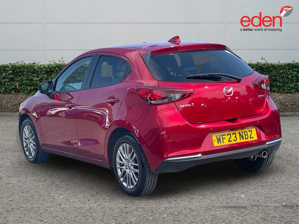 Mazda 2 Gt Sport Red #5