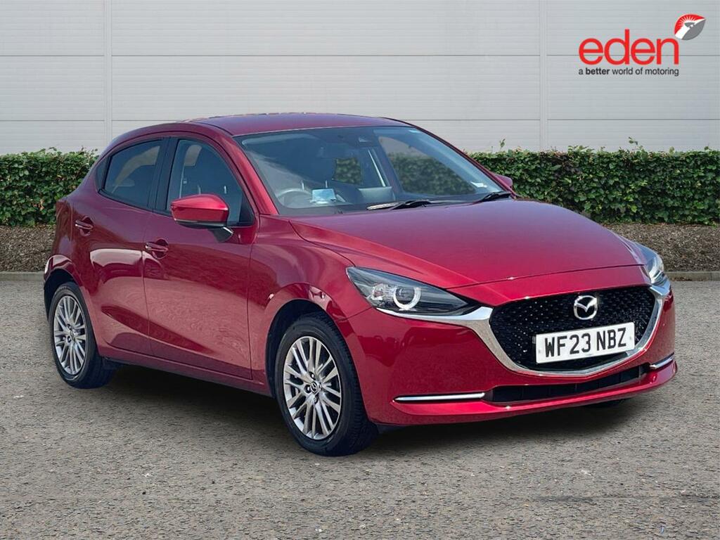 Mazda 2 Gt Sport Red