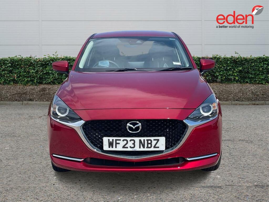 Mazda 2 Gt Sport Red #2