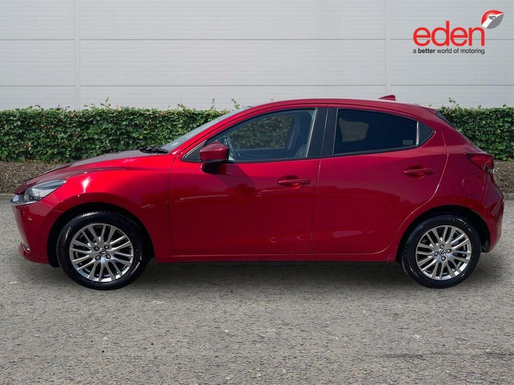 Mazda 2 Gt Sport Red #4