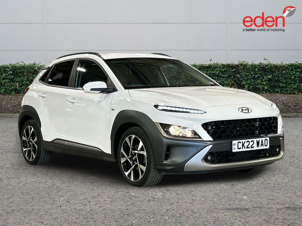 Hyundai Kona Premium White