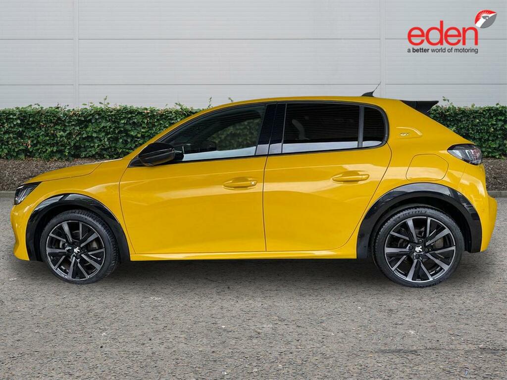 Peugeot 208 Active Premium Puretech Ss Grey #4
