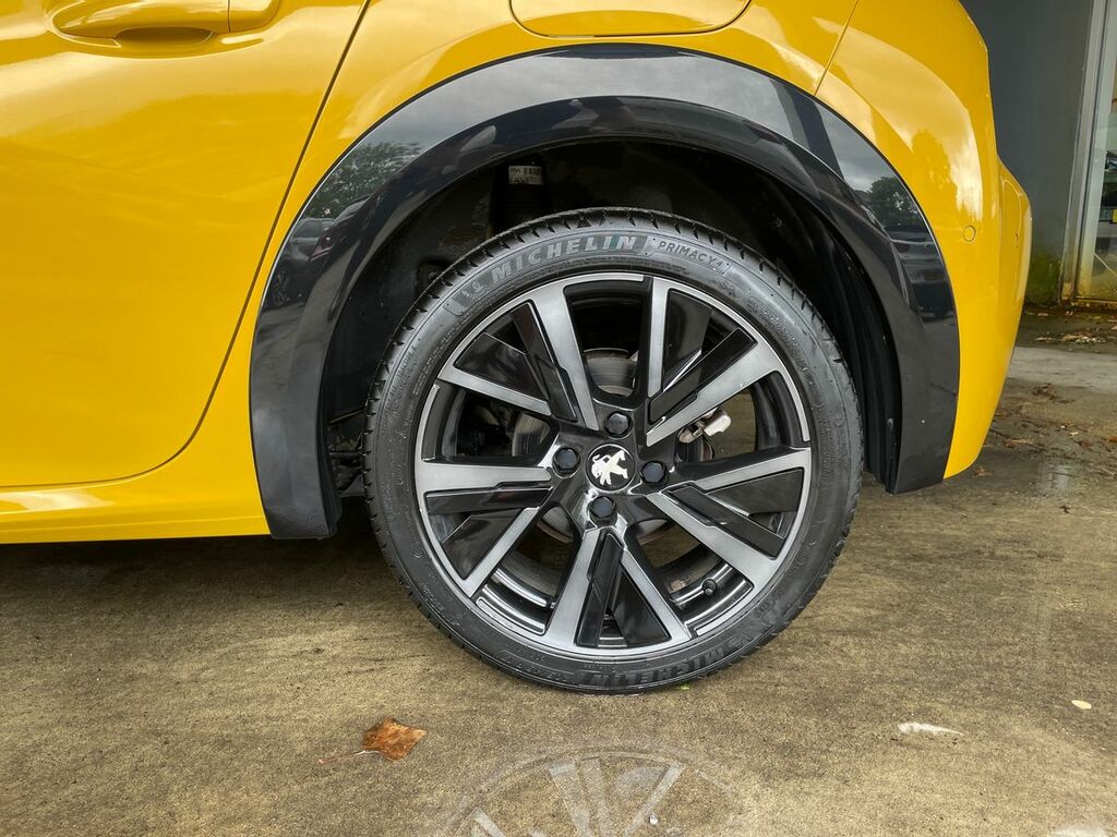 Peugeot 208 Active Premium Puretech Ss Grey #9