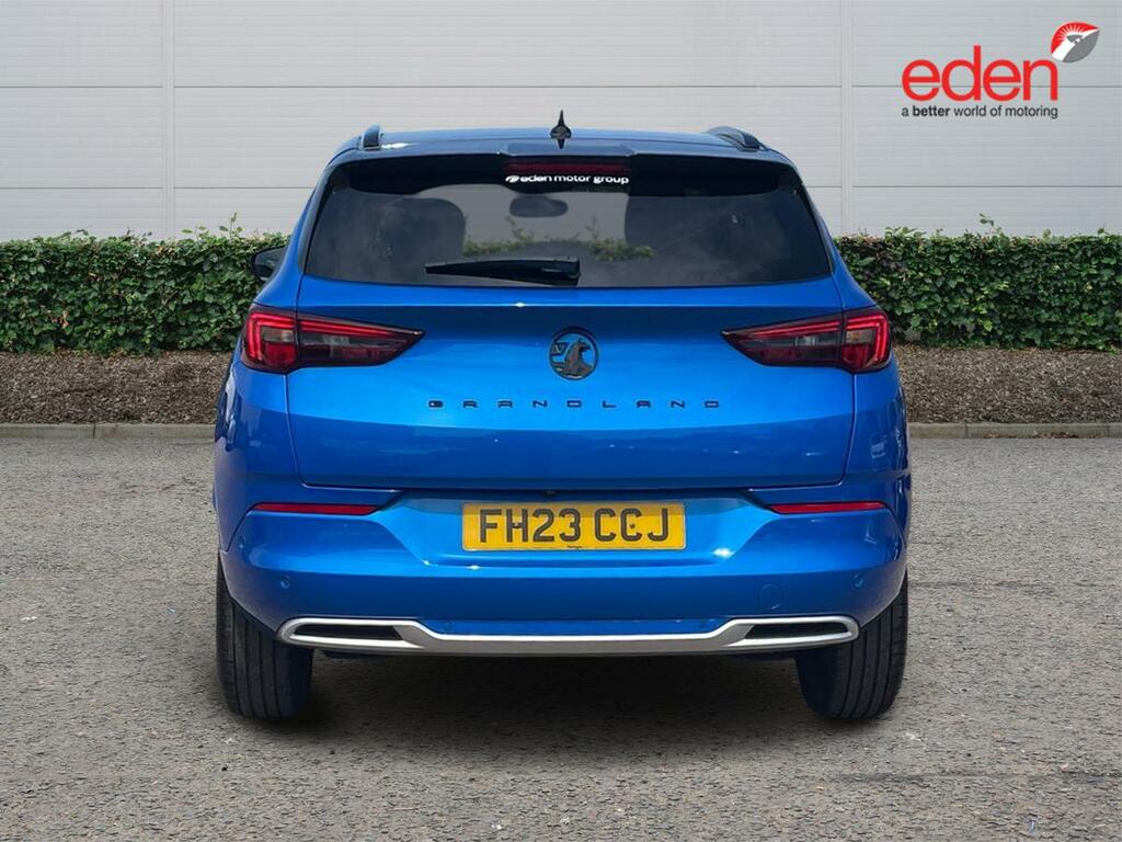 Vauxhall Grandland Ultimate Blue #6