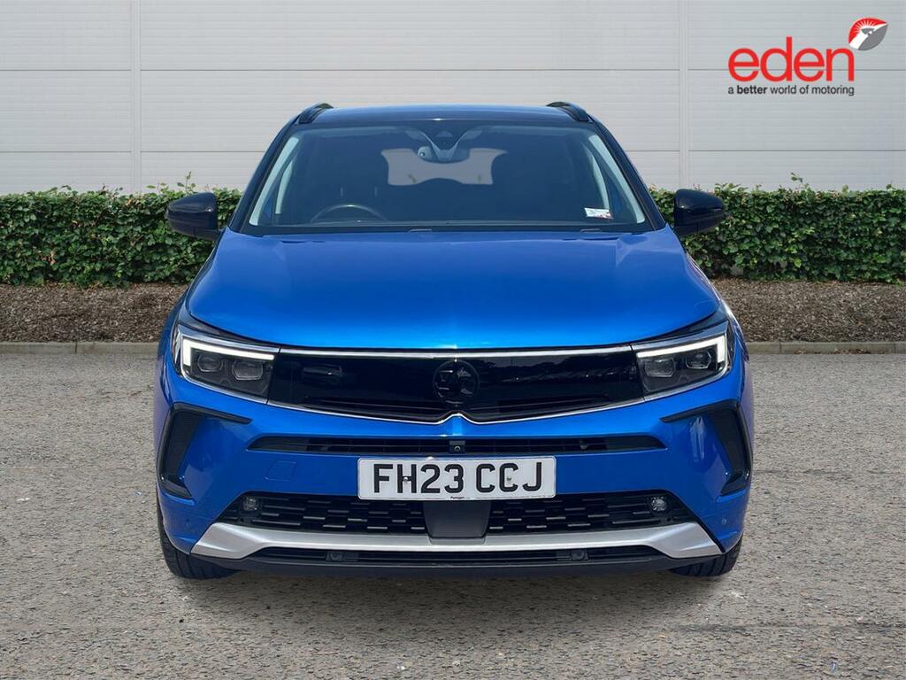 Vauxhall Grandland Ultimate Blue #2