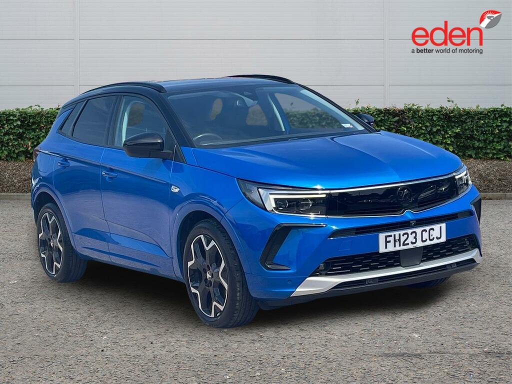 Vauxhall Grandland Ultimate Blue