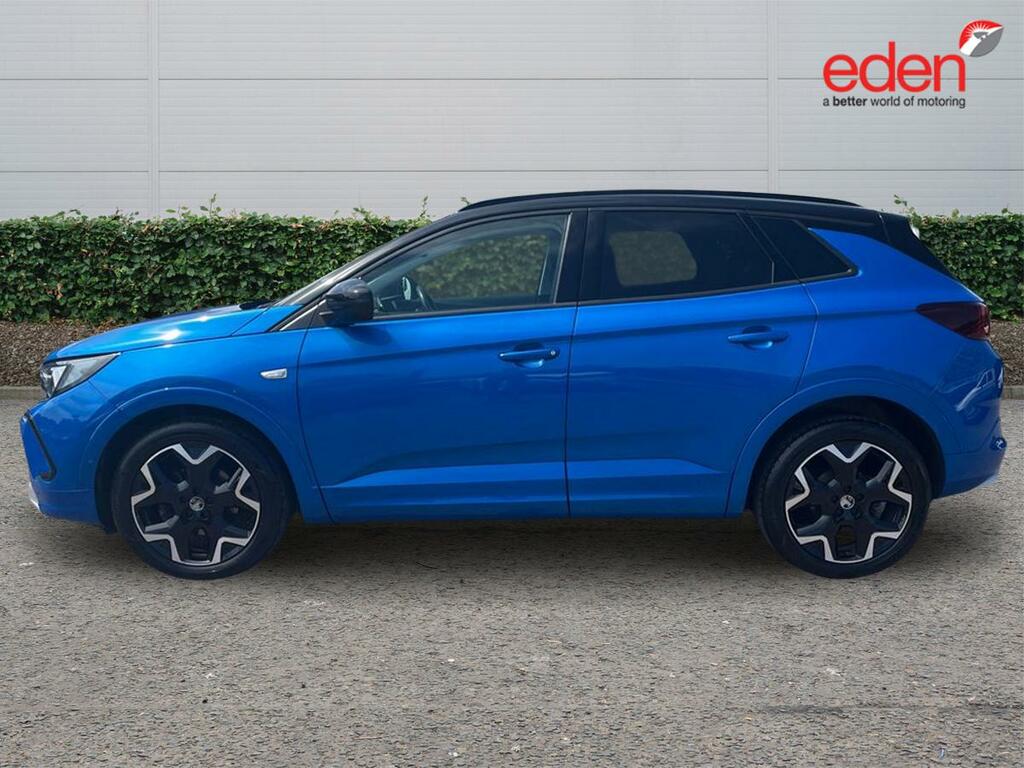 Vauxhall Grandland Ultimate Blue #4