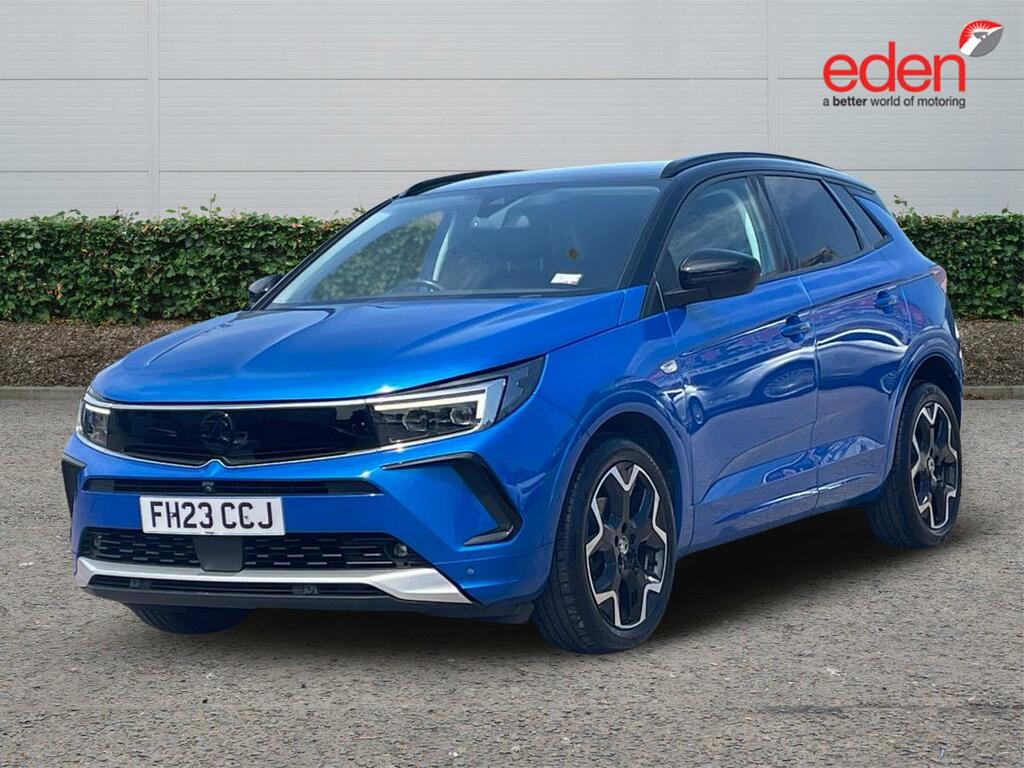 Vauxhall Grandland Ultimate Blue #3