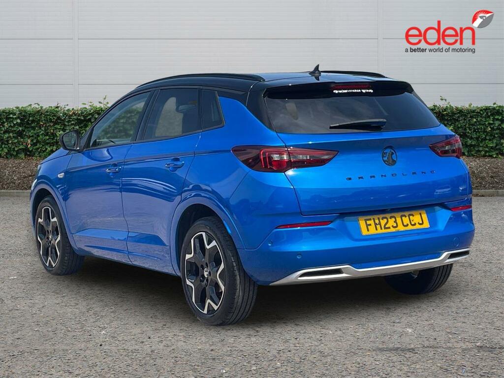Vauxhall Grandland Ultimate Blue #5