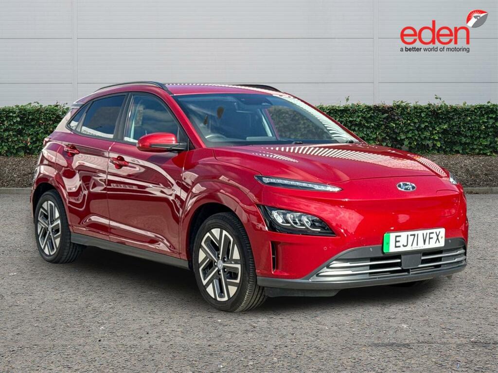Hyundai Kona Premium Red