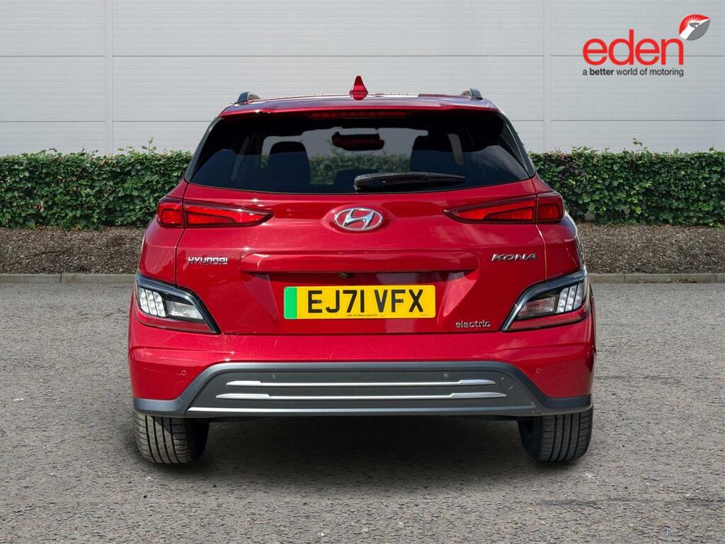 Hyundai Kona Premium Red #6