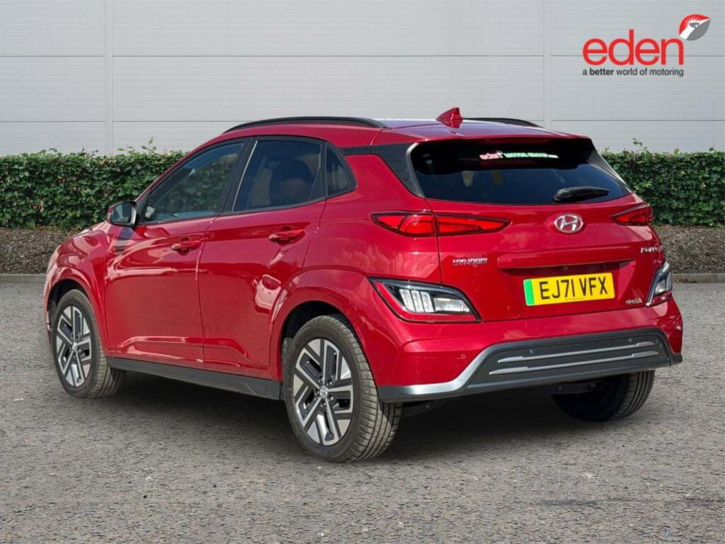 Hyundai Kona Premium Red #5
