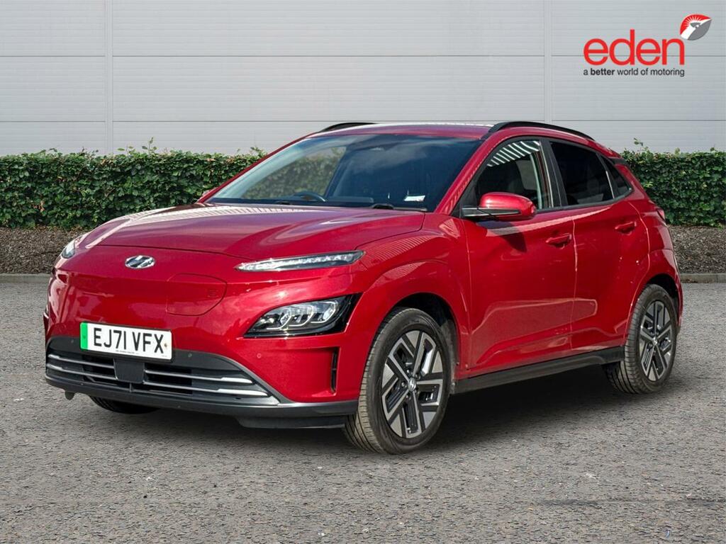 Hyundai Kona Premium Red #3