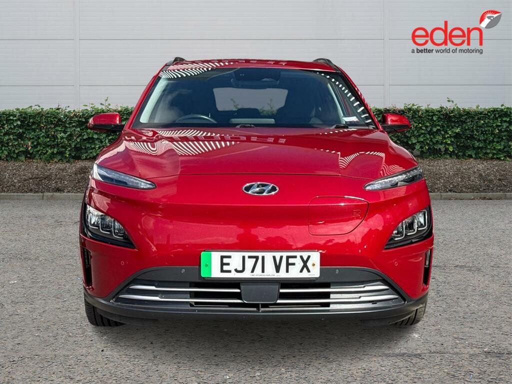 Hyundai Kona Premium Red #2