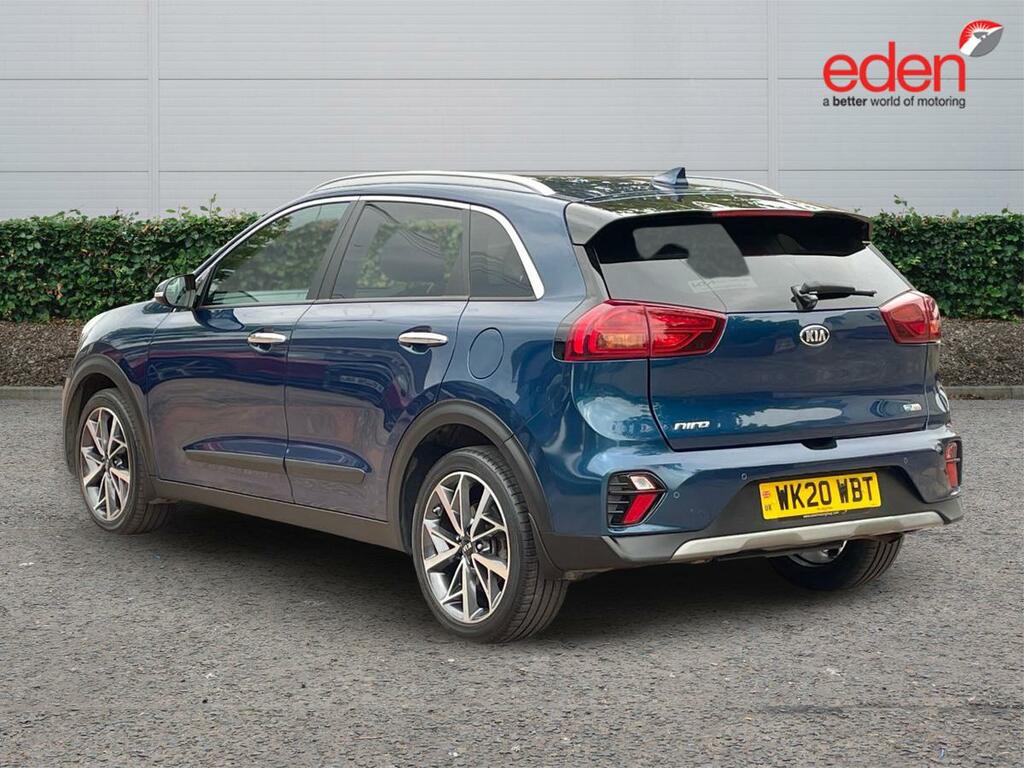 Kia Niro 3 Blue #5