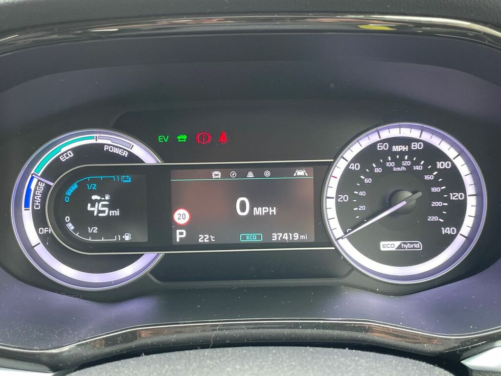 Kia Niro 2 Blue #14