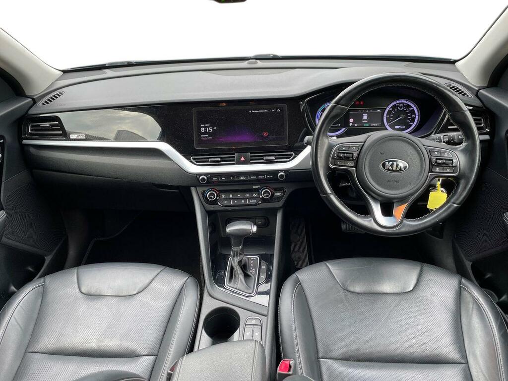 Kia Niro 2 Blue #13