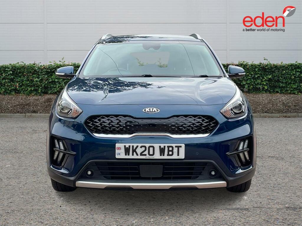 Kia Niro 3 Blue #2