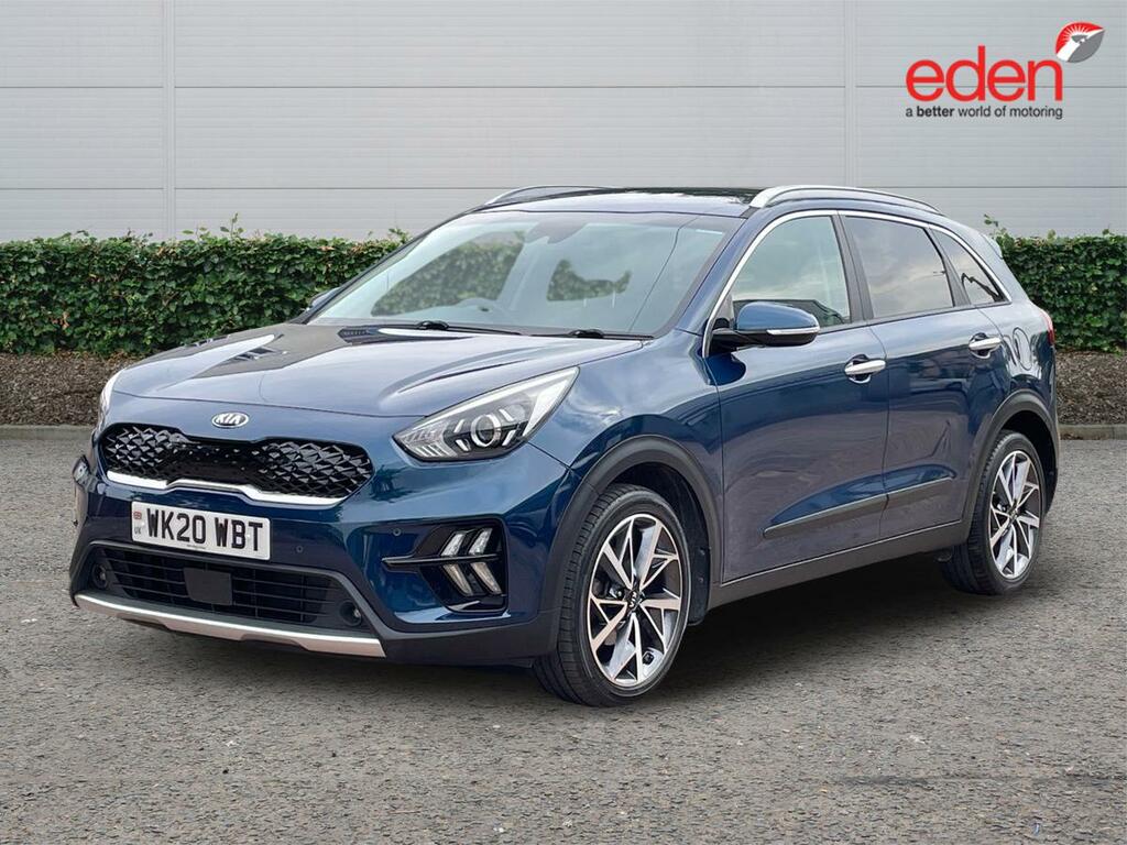 Kia Niro 3 Blue #3