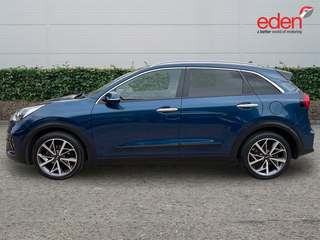 Kia Niro 3 Blue #4