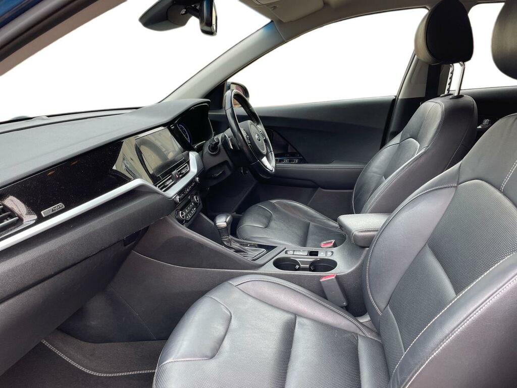 Kia Niro 2 Blue #10