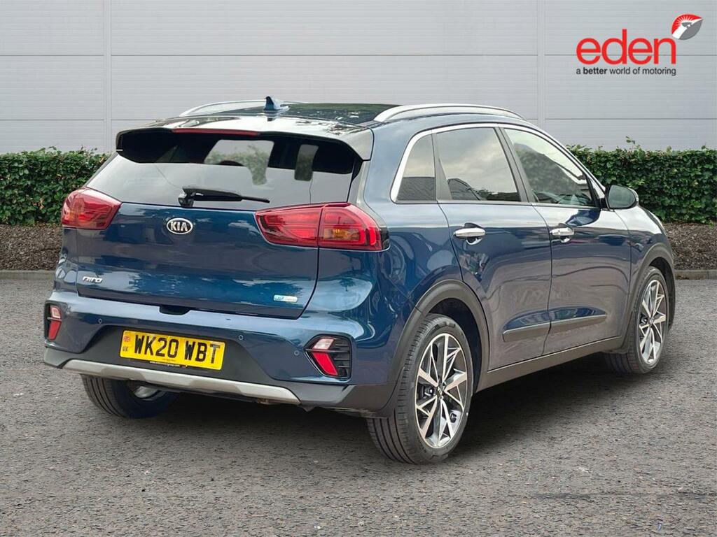 Kia Niro 2 Blue #7