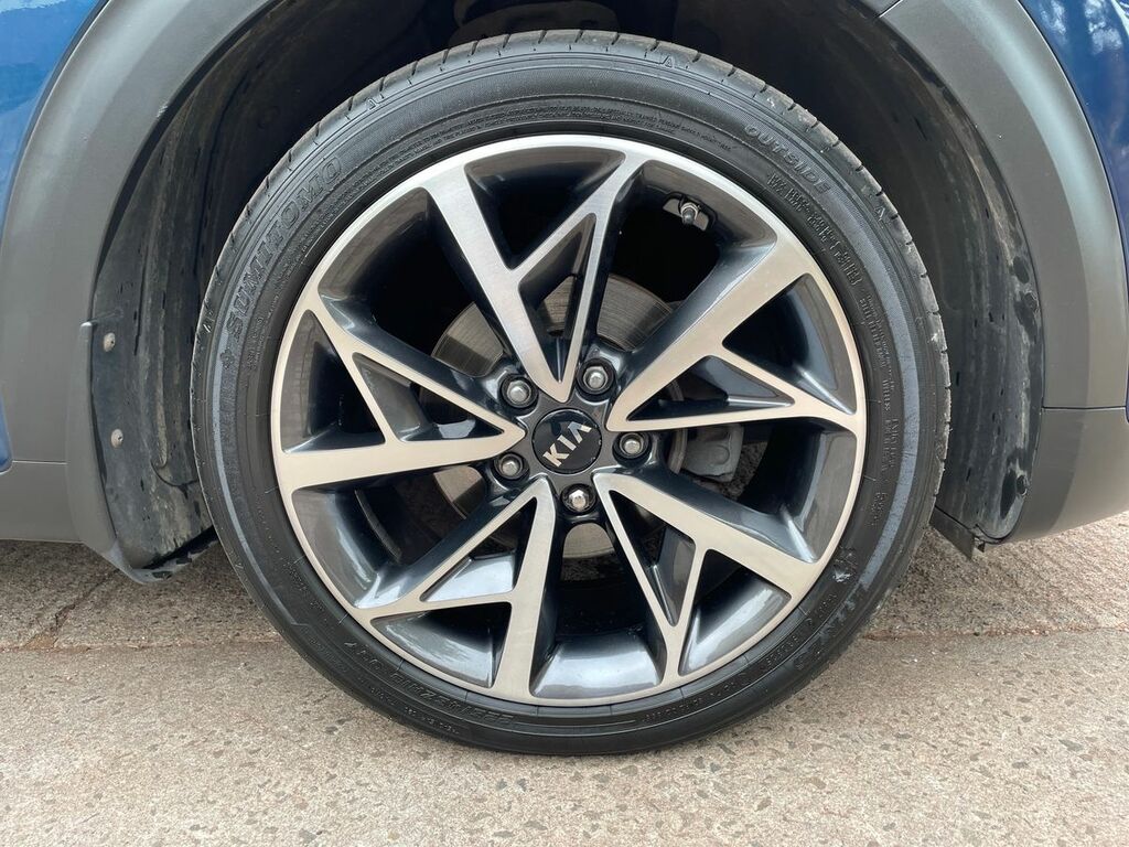Kia Niro 2 Blue #9