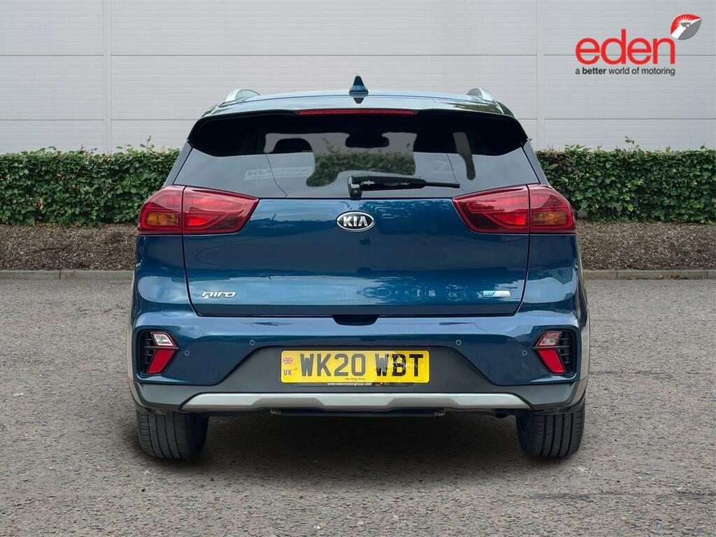 Kia Niro 3 Blue #6