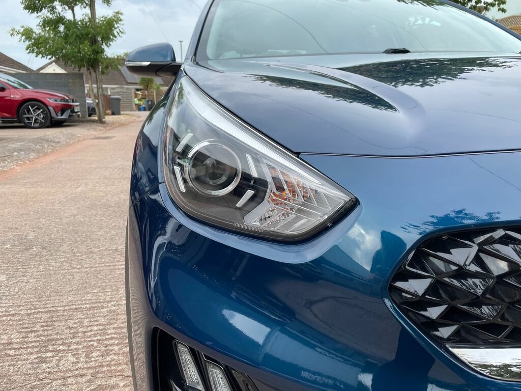 Kia Niro 2 Blue #21