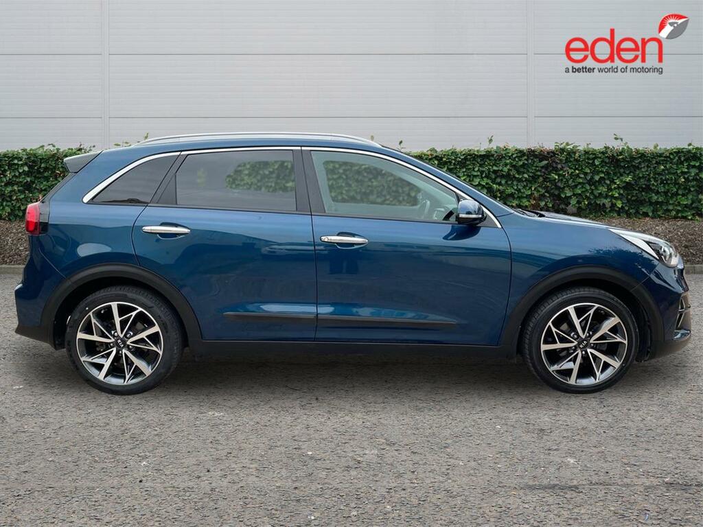 Kia Niro 2 Blue #8