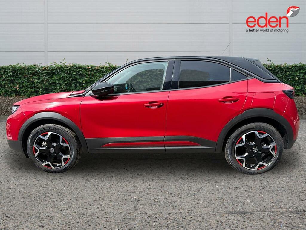 Vauxhall Mokka Gs Red #4