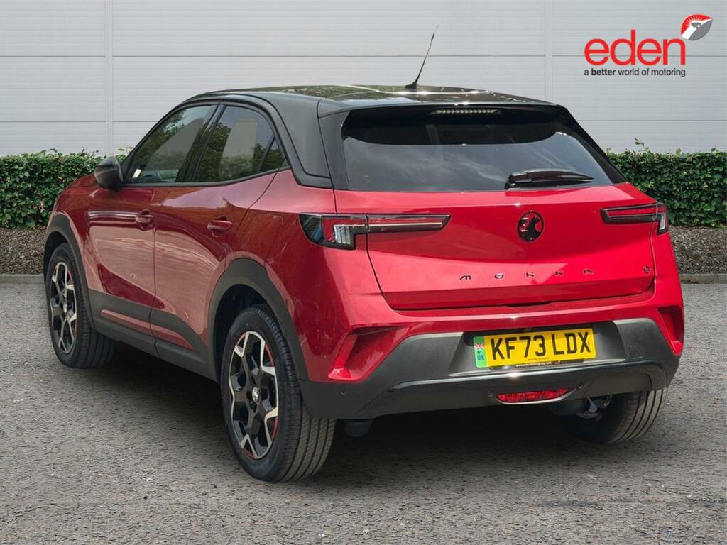 Vauxhall Mokka Gs Red #5