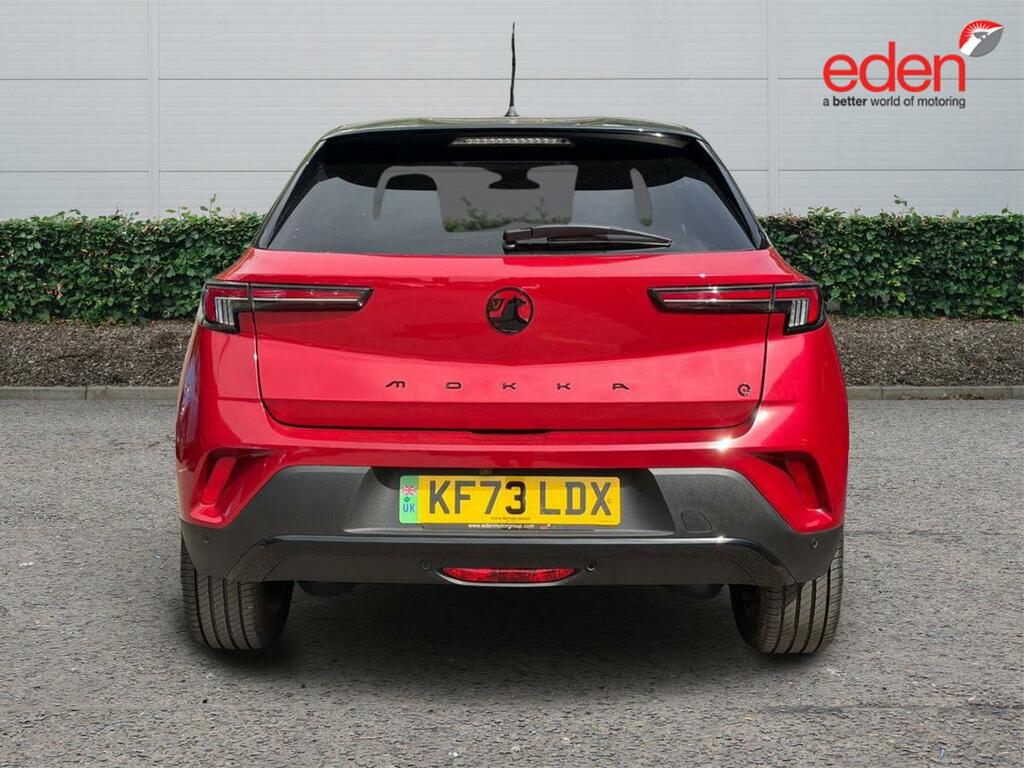 Vauxhall Mokka Gs Red #6